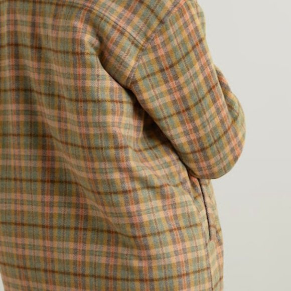 THE GREAT State Park Plaid Flannel Jacket - Picture 13 of 14